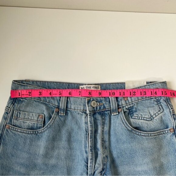Free People We The Free Eden High Slouchy Flare Jeans Size 28 - Picture 10 of 16